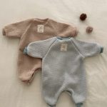 【66-90cm】オールインワン ベビー もこもこ クマ柄 - 画像 (6)
