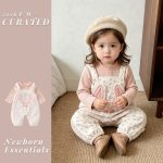 【66-100cm】セットアップ ベビー 可愛い ウサギ - 画像 (3)