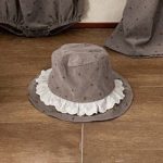 【66-90cm】ロンパース ベビー レトロ レース襟 花柄 - 画像 (13)