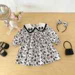 【66-130cm】ロンパースorワンピース 女の子 姉妹服 フラワー - 画像 (12)
