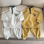 【80-150cm】セットアップ キッズ カジュアル ゆったり - 画像 (7)
