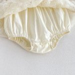 【66-90cm】ロンパース ベビー リボン付き ローズ - 画像 (14)