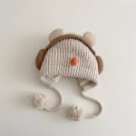 【GOODS】帽子 可愛い ボール付き ニット - 画像 (10)