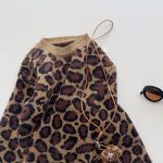 【90-150cm】セット 女の子  レオパード柄 ニット - 画像 (11)