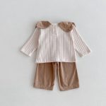 【73-110cm】セットアップ 女の子 フリル襟 おしゃれ - 画像 (17)