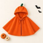【73-100cm】ハロウィン ベビー ポンチョ かわいい - 画像 (4)