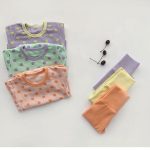 【66-90cm】ロンパース＆レギンス ベビー 可愛い ドット - 画像 (12)