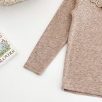 【80-130cm】インナーorワンピース 女の子 コーディネート レトロ スタイル - 画像 (7)