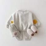 【73-110cm】セットアップ キッズ 刺繍 サンフラワー - 画像 (8)