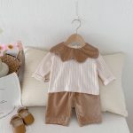 【73-110cm】セットアップ 女の子 フリル襟 おしゃれ - 画像 (14)