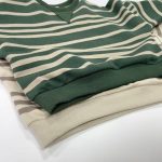 【80-130cm】トレーナー キッズ ボーダー クルーネック スウェット - 画像 (13)