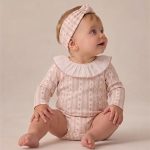 【66-90cm】ロンパース ベビー 北欧風 総柄 - 画像 (10)