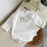 【66-90cm】ロンパース ベビー 可愛い 馬柄 - 画像 (3)