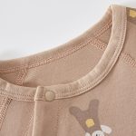 【66-90cm】ロンパース ベビー クマ柄 柔らか - 画像 (12)