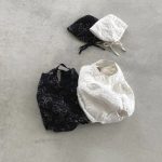 【66-90cm】サロペット ベビー 暖かい 無地 - 画像 (4)