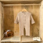【66-90cm】ロンパース ベビー 暖かい 無地 - 画像 (5)