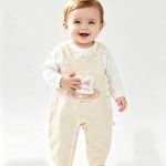 【66-90cm】サロペット&シャツ ベビー キュート ウサギ - 画像 (3)