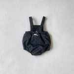 【66-90cm】サロペット ベビー コーデュロイ ドット - 画像 (6)