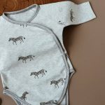 【52-73cm】長袖ロンパース ベビー シンプル かわいい - 画像 (8)