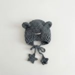 【GOODS】帽子 暖かい クマ 無地 かわいい - 画像 (5)