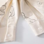 【59-90cm】ロンパース ベビー 可愛い ドッグプリント - 画像 (7)