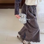 【73-120cm】パンツ 女の子  ゆったり シルエット - 画像 (7)