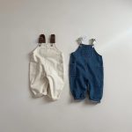 【73-100cm】サロペット ベビー デニム カジュアル