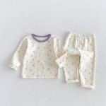 【80-130cm】セットアップ 女の子 可愛い 小花柄 - 画像 (4)