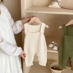 【66-100cm】サロペット ベビー カジュアル ニット - 画像 (13)