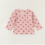 【73-120cm】セットアップ 女の子 蝶結び/ハート 着せやすい - 画像 (10)