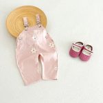 【66-100cm】サロペット ベビー フラワー カジュアル - 画像 (12)