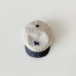 【GOODS】キャップ ベビー カジュアル ストライプ柄 お出かけ - 画像 (10)