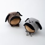 【GOODS】帽子 ベビー 韓国風 小犬モチーフ 耳あて付き 防寒 - 画像 (7)