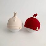 【GOODS】帽子 ベビー 新生児 かぶりタイプ キュート - 画像 (4)