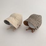 【GOODS】リバーシブル帽子 ベビー キュート 防寒 お出かけ - 画像 (8)