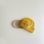 【GOODS】ニット帽 ベビー 韓国風 英字デザイン - 画像 (19)