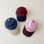 【GOODS】キャップ キッズ 英字刺繍 デイリーコーデ - 画像 (4)