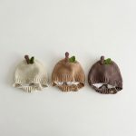 【GOODS】ニット帽 ベビー ふんわり 防風 防寒 かわいい - 画像 (4)