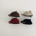 【GOODS】キャップ ベビー 韓国風 やわらかツバ お出かけ - 画像 (3)
