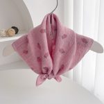【GOODS】ヘッドスカーフ ネックスカーフ ベビー いちご柄 かわいい - 画像 (5)