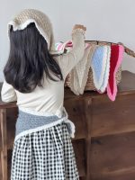 【GOODS】ニットマフラー 女の子 レース ガーリー 防寒 あったか - 画像 (16)