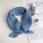 【GOODS】ヘッドスカーフ ネックスカーフ ベビー いちご柄 かわいい - 画像 (8)