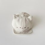 【GOODS】キャップ ベビー おしゃれ ねこデザイン お出かけ - 画像 (9)