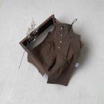 【66-90cm】サロペット ベビー 無地 シンプル - 画像 (12)