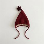 【GOODS】ニット帽 ベビー 耳あて付き 星モチーフ あったか かわいい - 画像 (15)