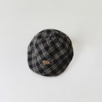 【GOODS】ベレー帽 ベビー レトロ チェック柄 クラシック - 画像 (14)
