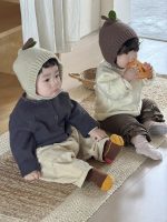 【GOODS】ニット帽 ベビー ふんわり 防風 防寒 かわいい - 画像 (5)