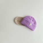 【GOODS】ニット帽 ベビー 韓国風 英字デザイン - 画像 (10)