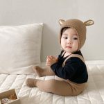 【GOODS】ニット帽 ベビー かわいい うさぎデザイン - 画像 (9)
