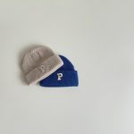 【GOODS】ニット帽 ベビー 韓国風 英字デザイン - 画像 (8)